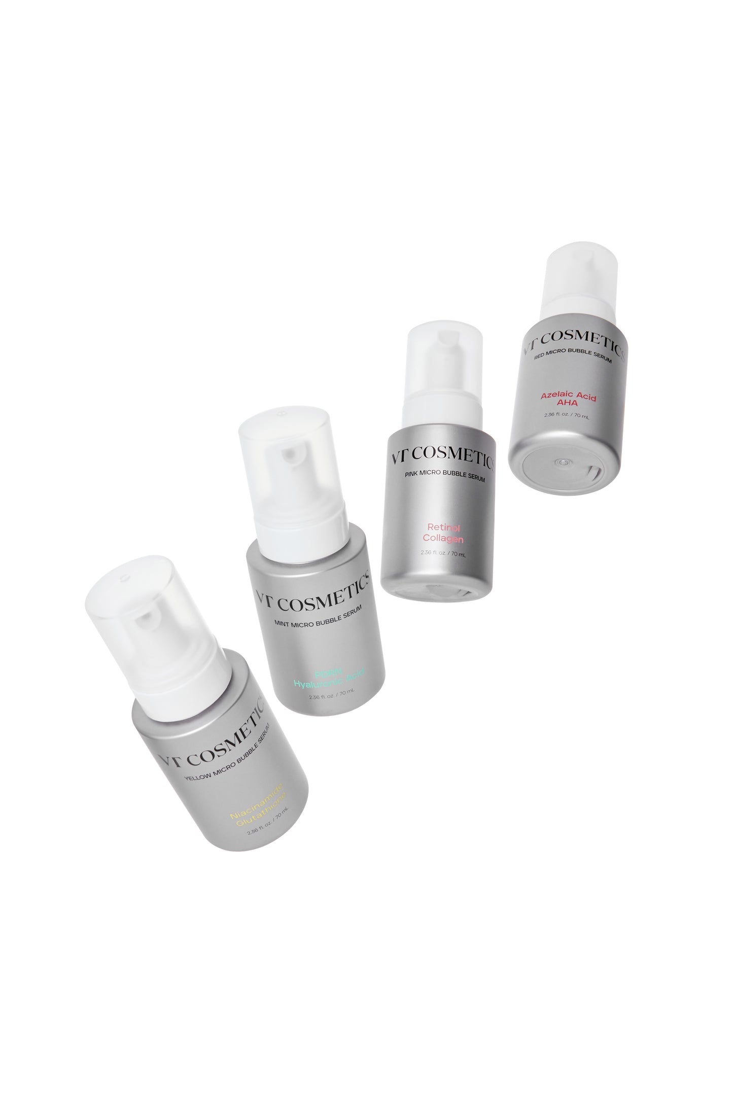 VT Cosmetics - AZ AHA Red Micro Bubble Serum 70ml