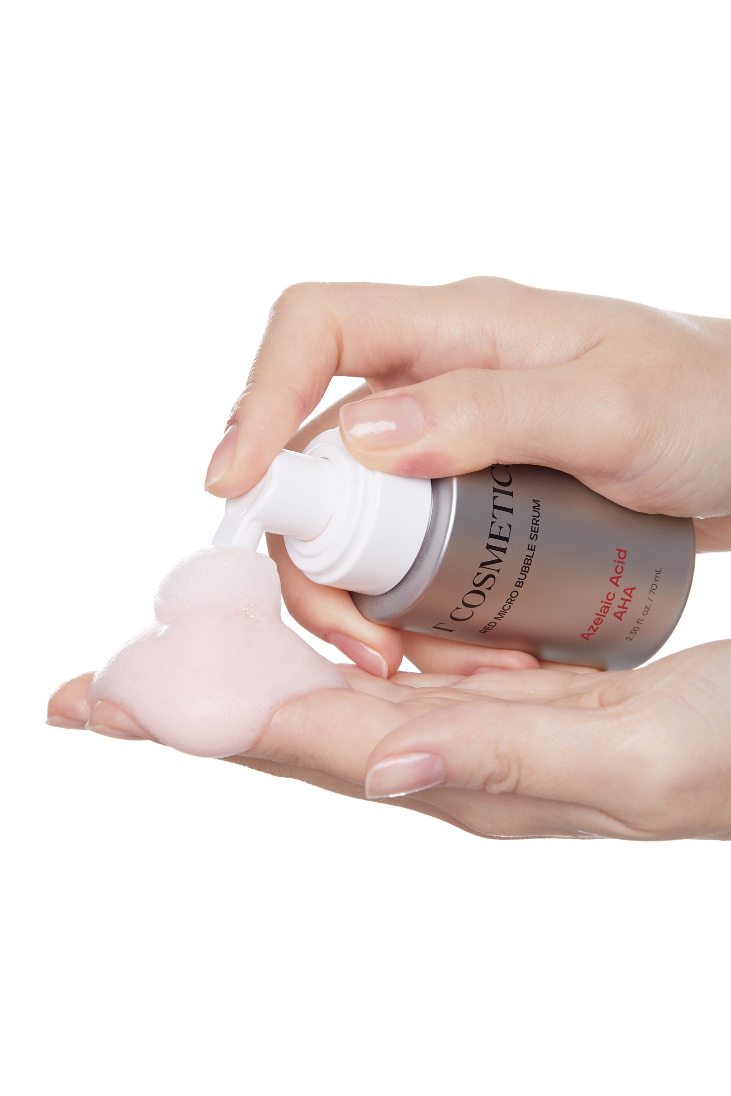 VT Cosmetics - AZ AHA Red Micro Bubble Serum 70ml