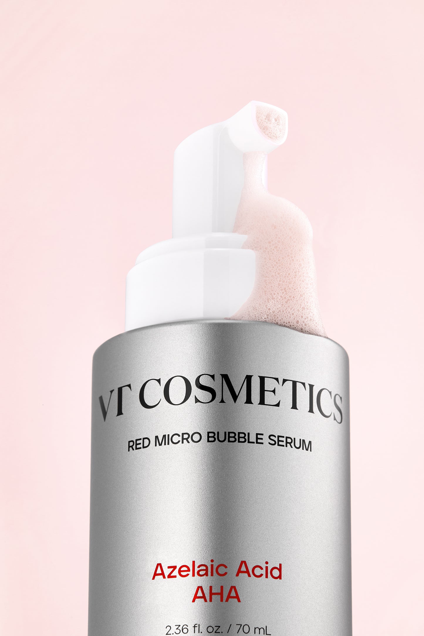 VT Cosmetics - AZ AHA Red Micro Bubble Serum 70ml