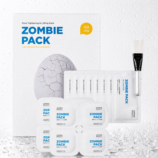 Skin1004 - ZOMBIE BEAUTY by SKIN1004 Zombie Pack & Activator Kit 2g x 8ea 3.5ml x 8ea