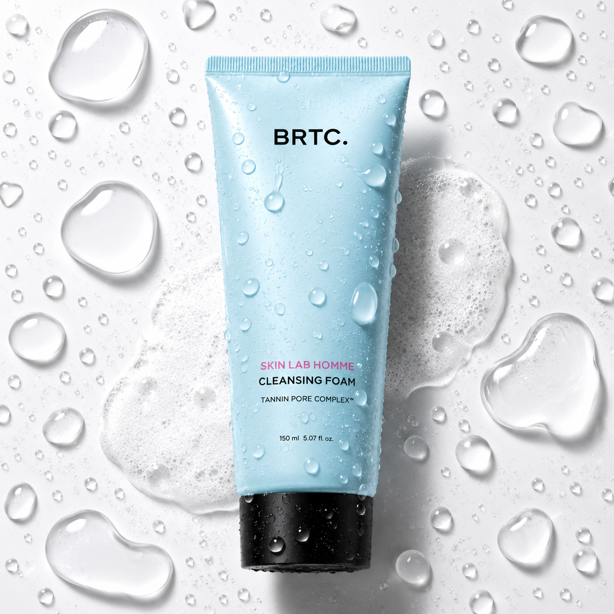 BRTC - Skin Lab Homme Cleansing Foam 150ml