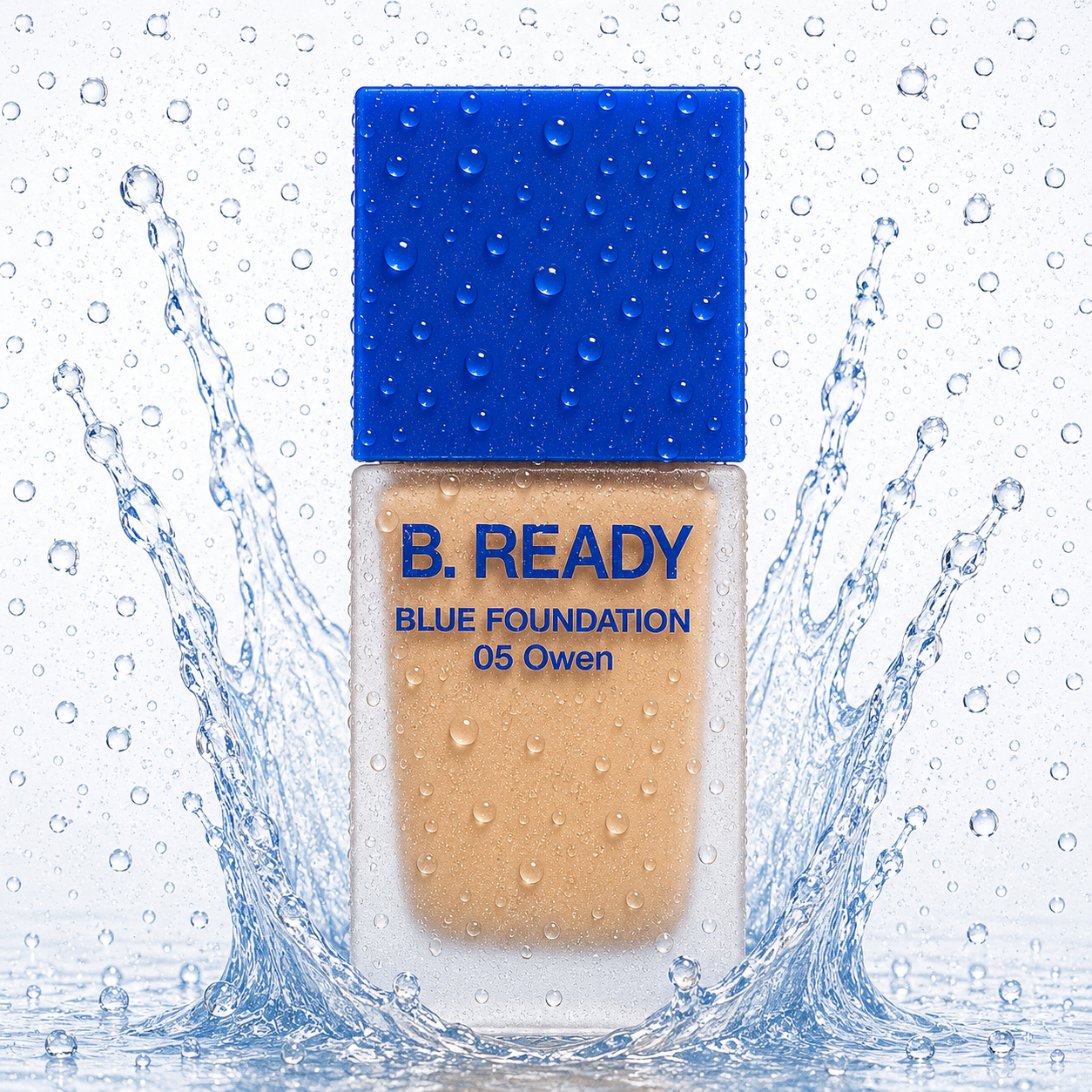 B.Ready - Blue Foundation 35ml - 05 Owen