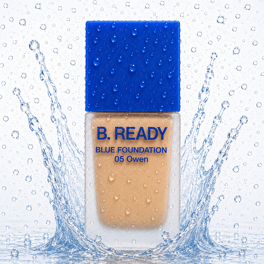 B.Ready - Blue Foundation 35ml - 05 Owen