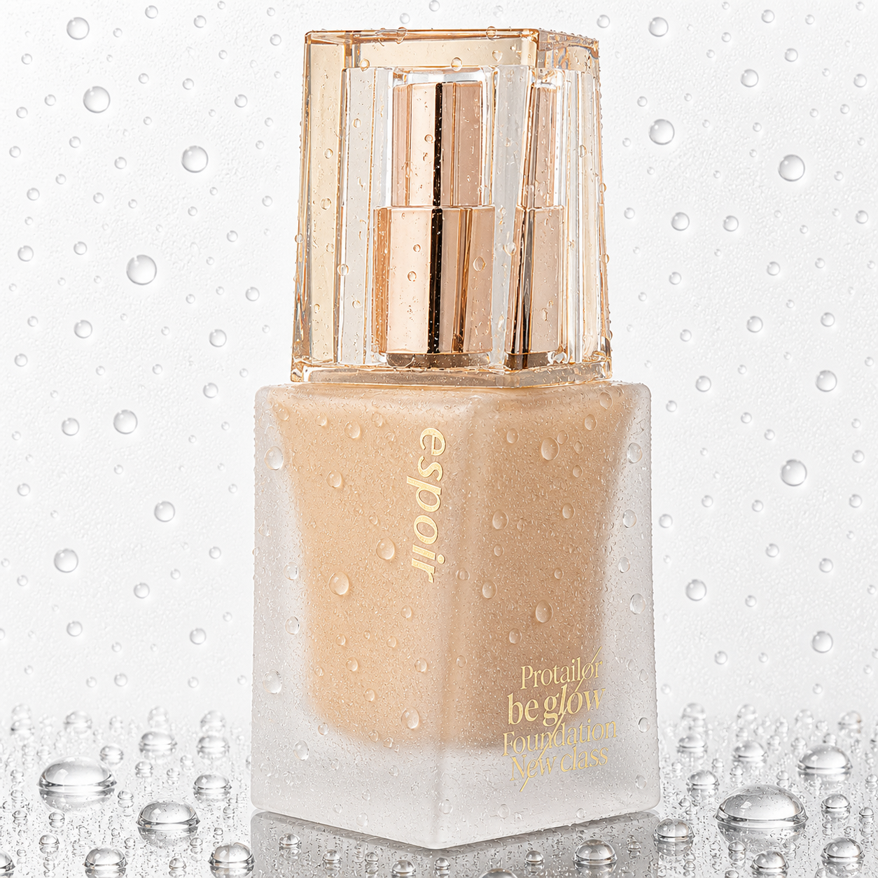 Espoir - Be Glow Foundation SPF 27 PA++ 30g - 21N Neutral Ivory