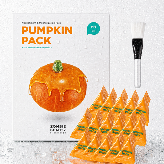 Skin1004 - ZOMBIE BEAUTY BY SKIN1004 Pumpkin Pack 4g*16ea