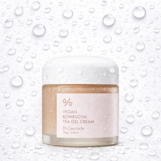 Dr.Ceuracle - Vegan Kombucha Tea Gel Cream 75g