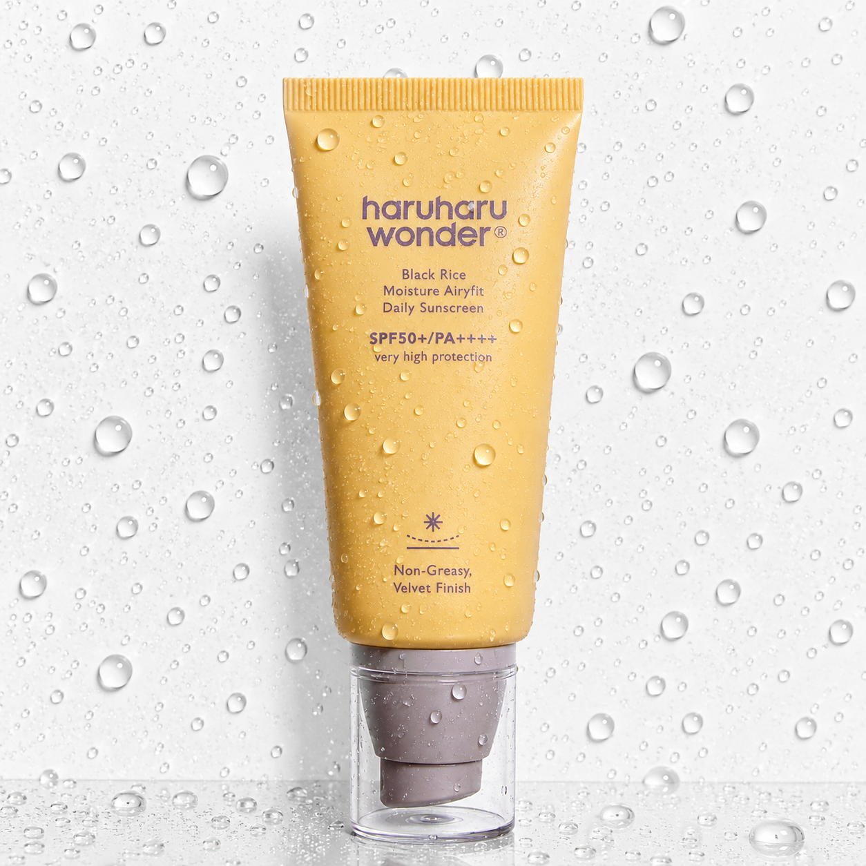 haruharu wonder - Black Rice Moisture Airyfit Daily Sunscreen Unscented SPF50+ 50ml