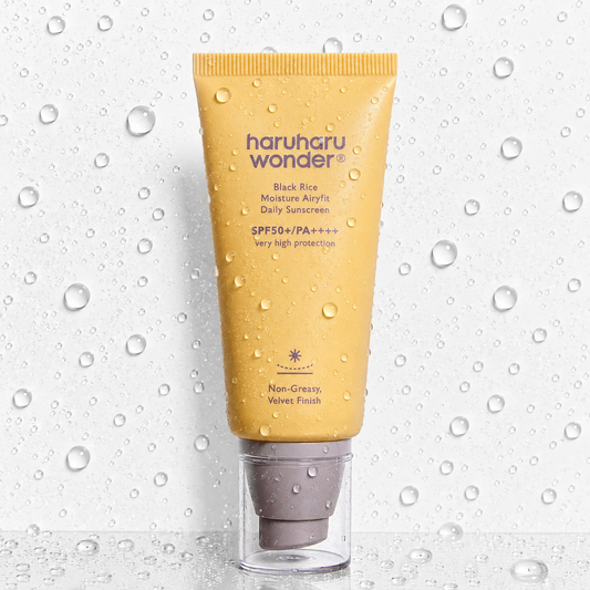 haruharu wonder - Black Rice Moisture Airyfit Daily Sunscreen Unscented SPF50+ 50ml