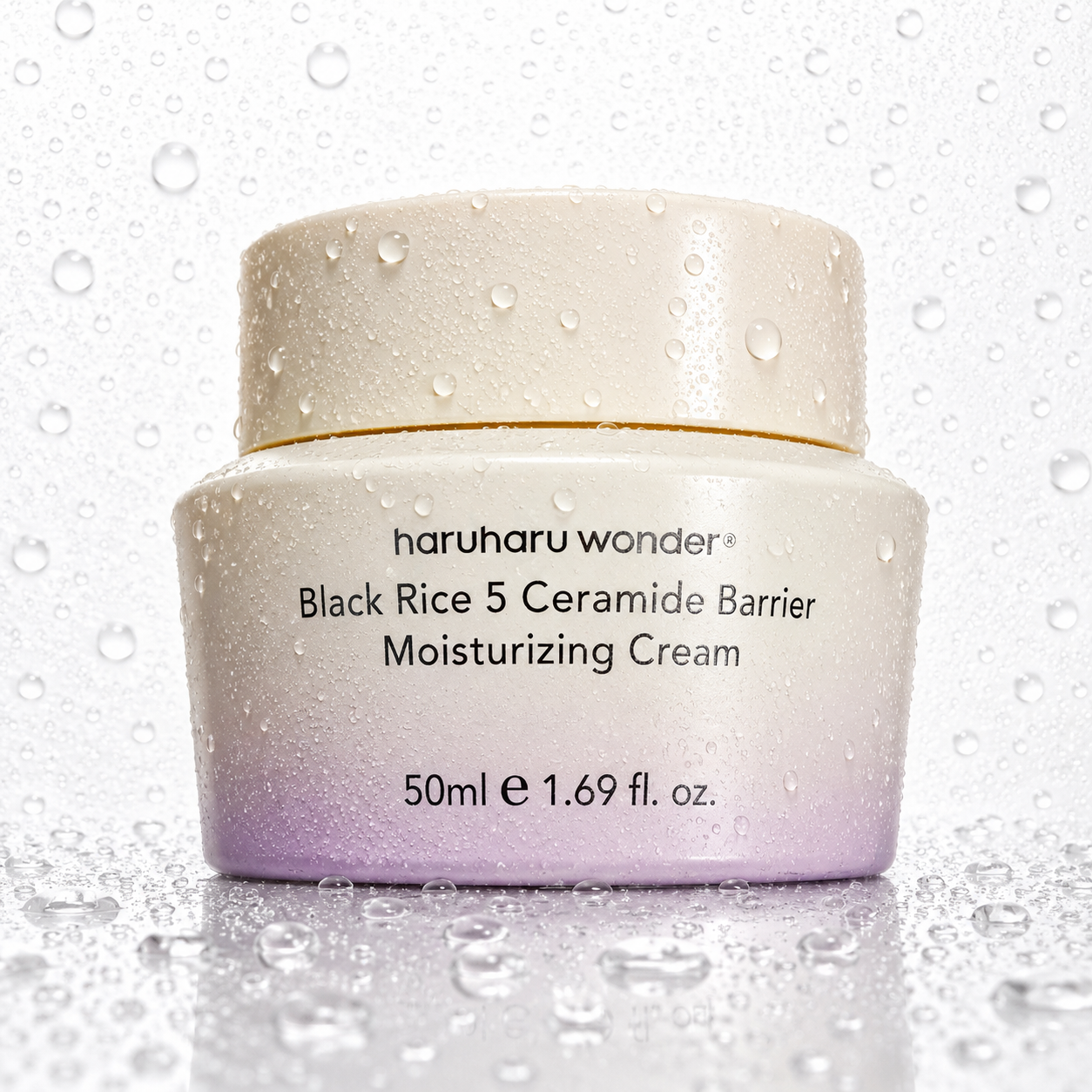 haruharu wonder - Black Rice 5 Ceramide Barrier Moisturizing Cream 50ml