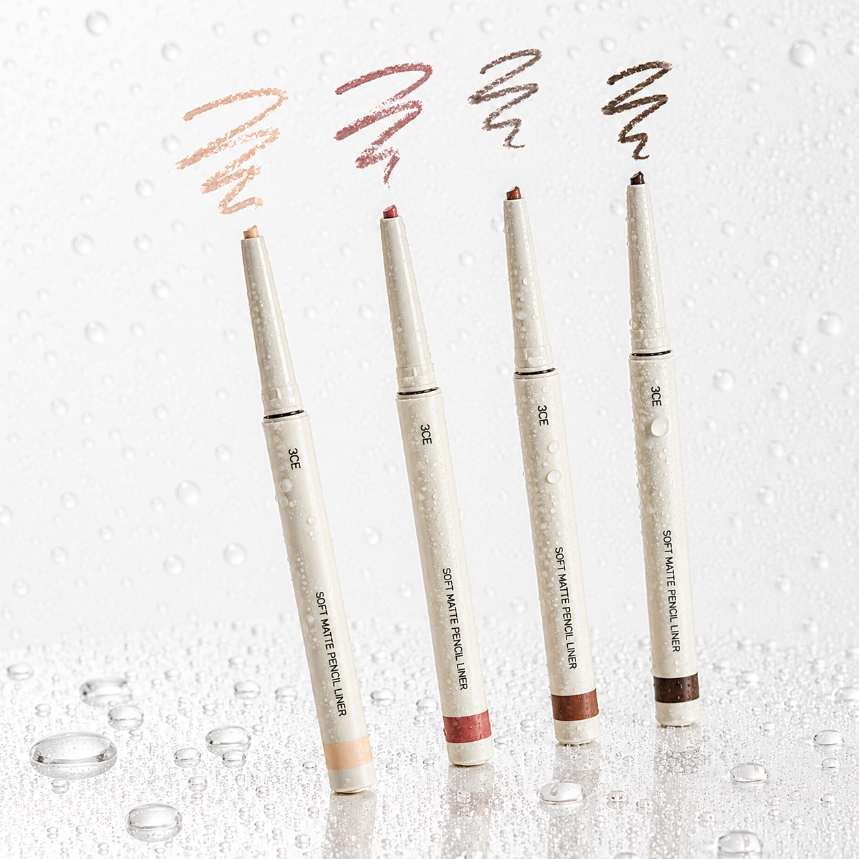 3CE - Soft Mute Pencil Liner 0.1g 1 pc