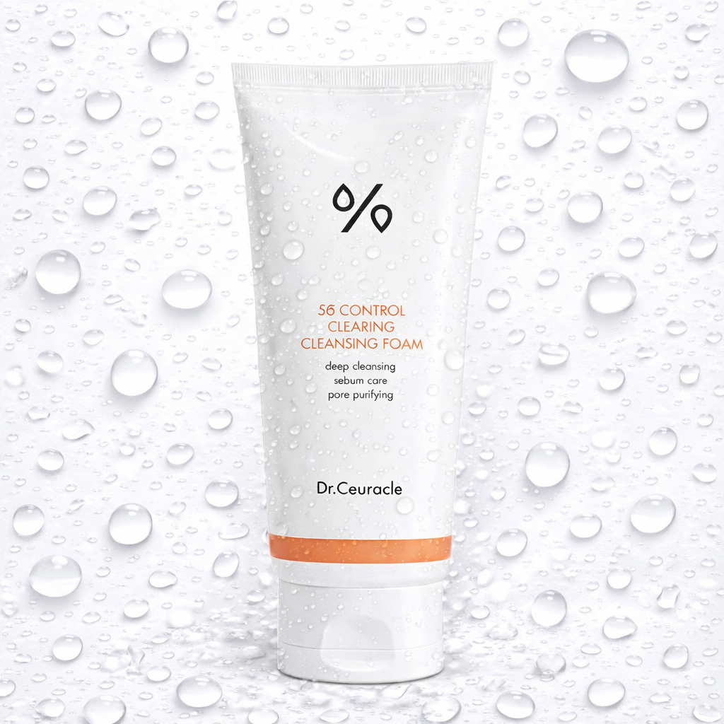 Dr.Ceuracle - 5α Control Clearing Cleansing Foam 200ml