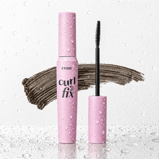 Etude House - Curl Fix Mascara 8g - 03 Grey Brown
