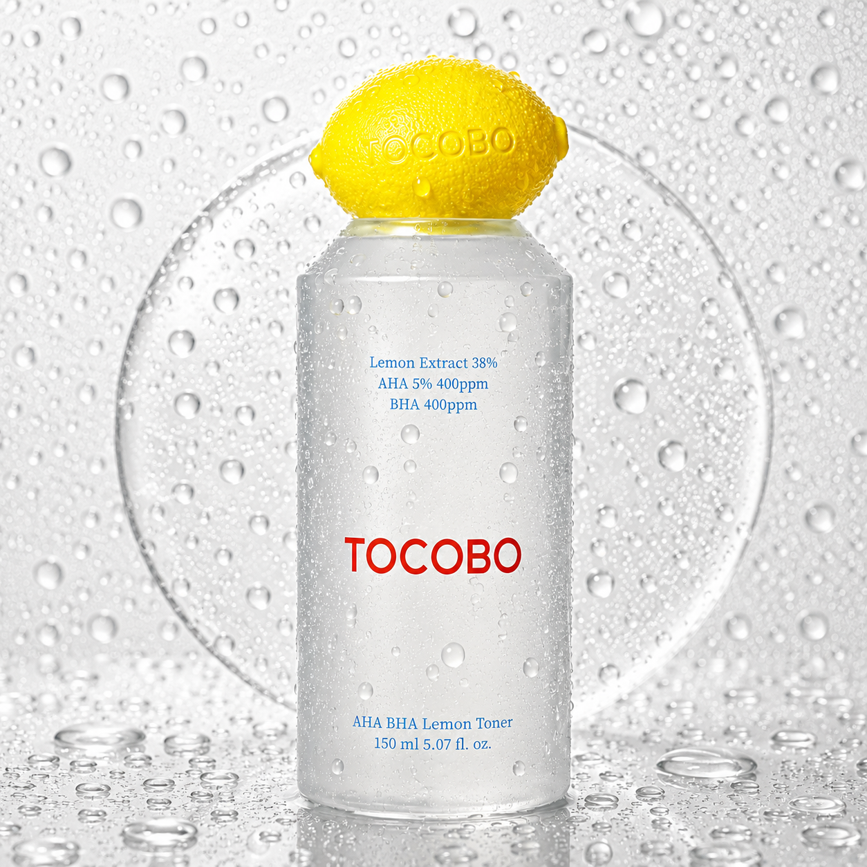 TOCOBO - AHA BHA Lemon Toner 150ml