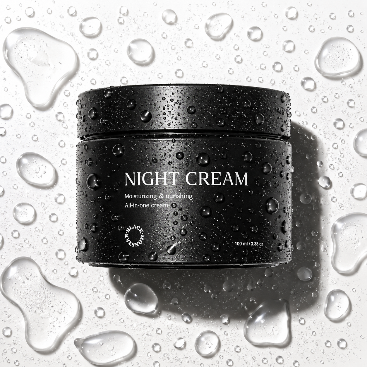 BLACK MONSTER - Night Cream 100ml