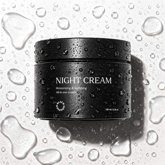 BLACK MONSTER - Night Cream 100ml