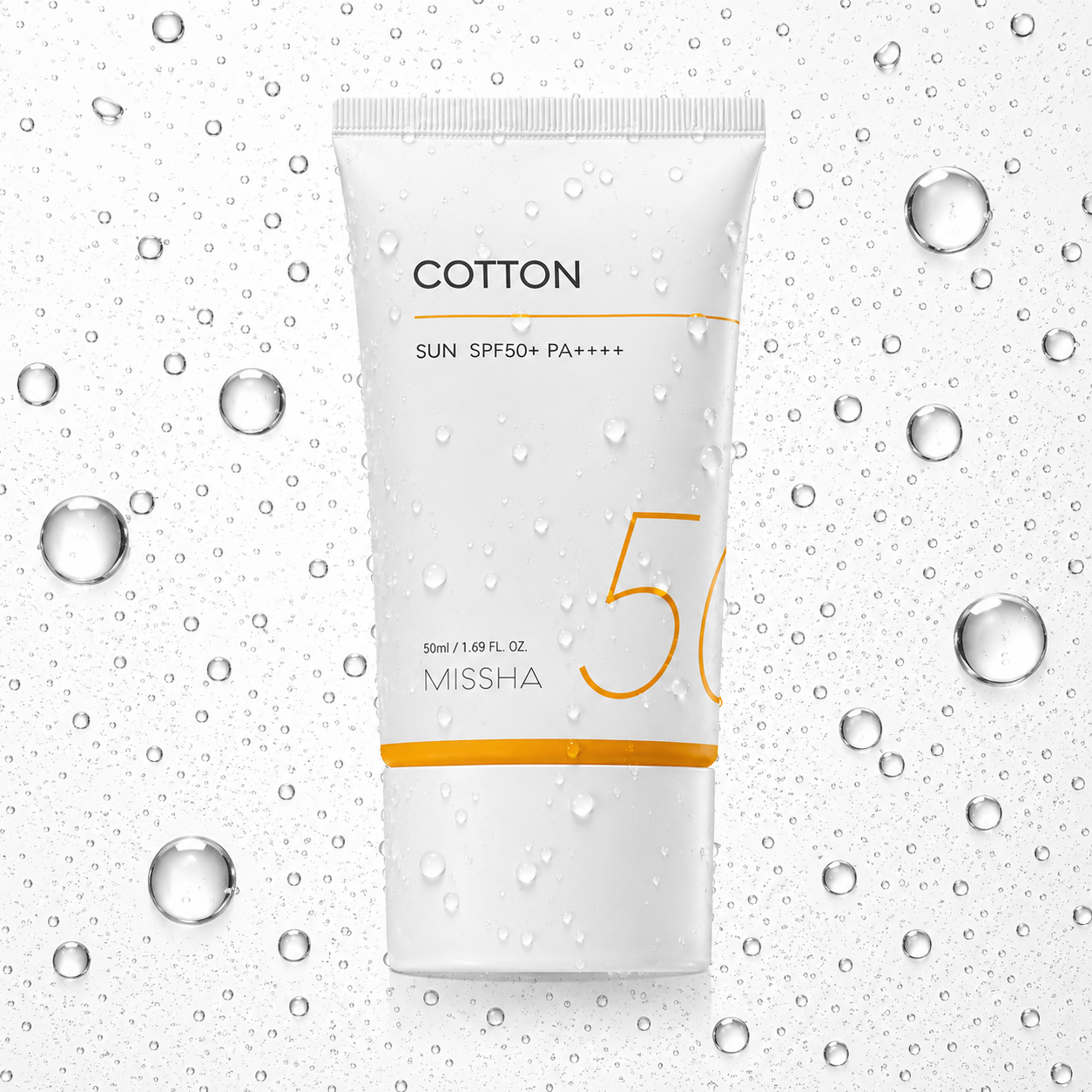MISSHA - All Around Safe Block Cotton Sun SPF50+ PA++++ 50ml