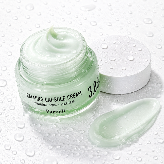 Parnell - Panthenol 3.89 Heartleaf Calming Capsule Cream 50ml