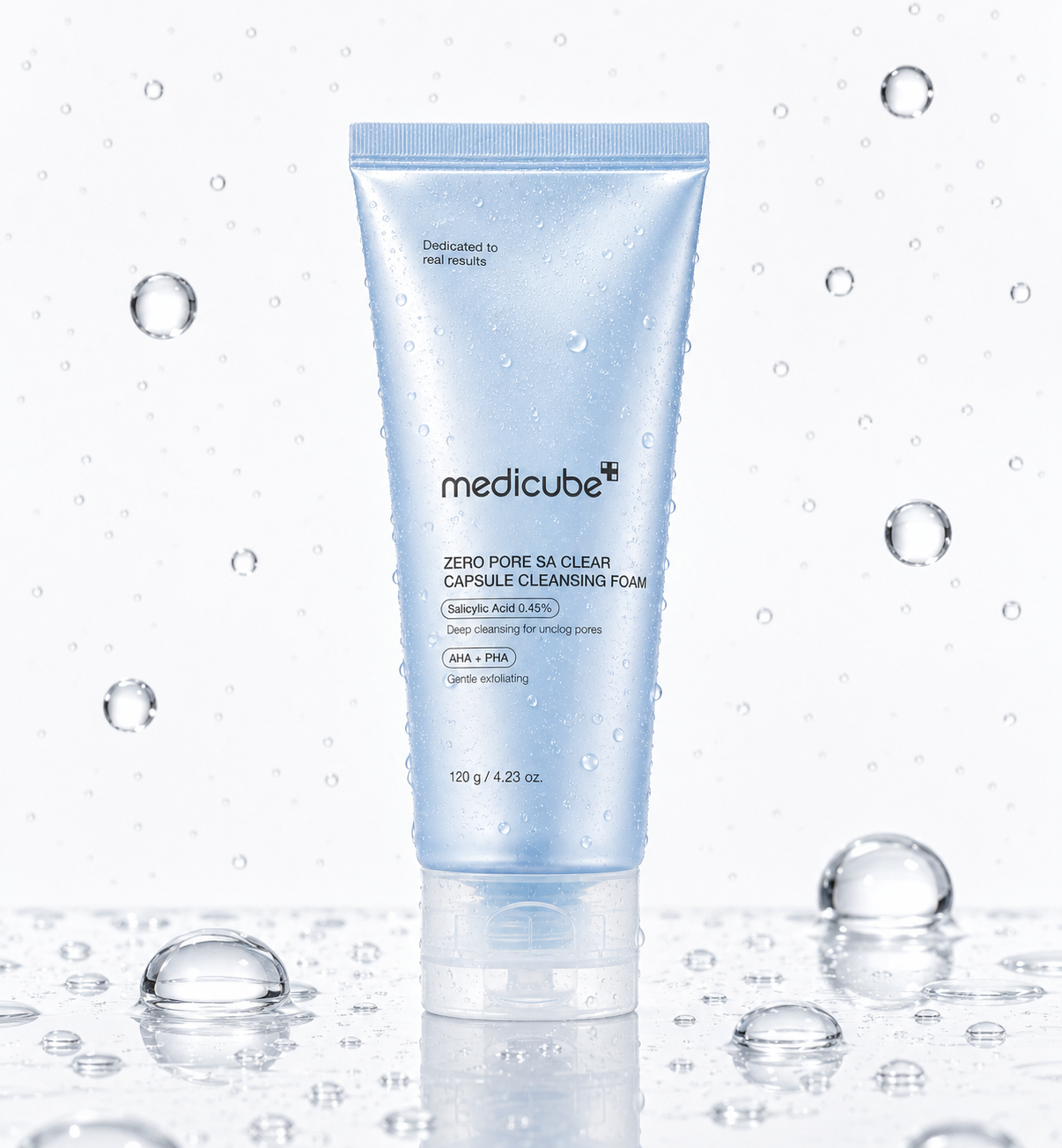 medicube - Zero Pore Capsule Cleansing Foam 120g