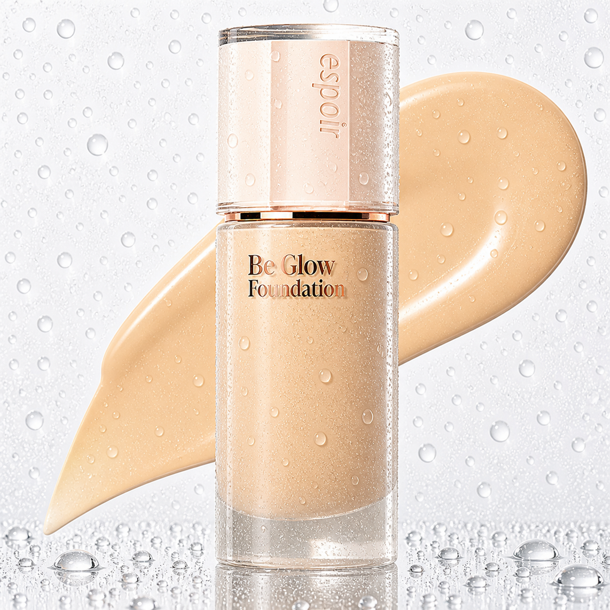 Espoir - Be Glow Foundation SPF 27 PA++ 30g - 23C Cool Beige