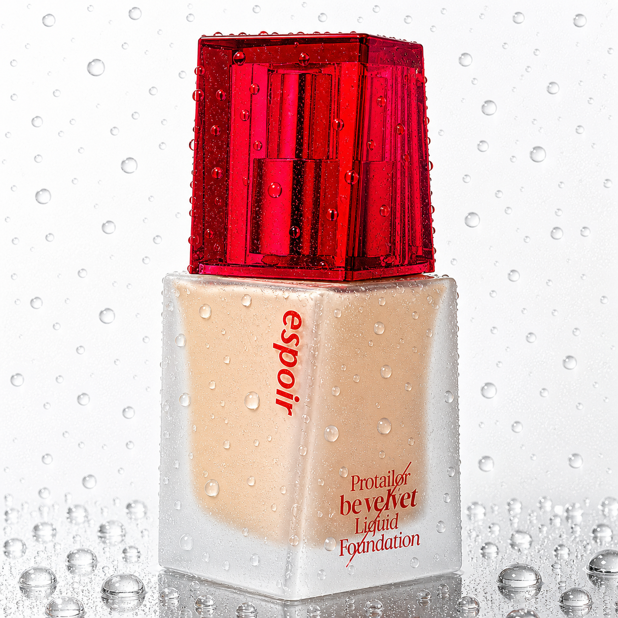 Espoir - Protailor Foundation Be Velet - No.8 Tan