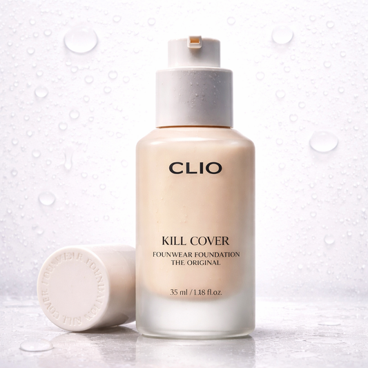 Clio - Kill Cover Founwear Foundation 38g 3 Linen