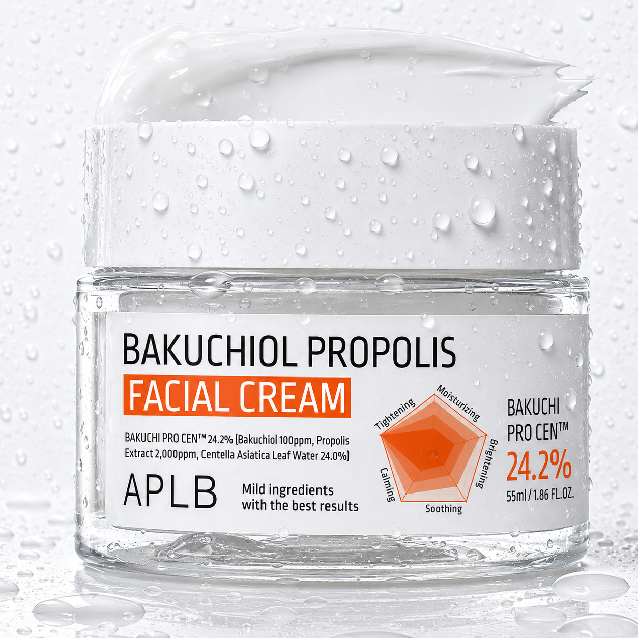 APLB - Bakuchiol Propolis Facial Cream 55ml