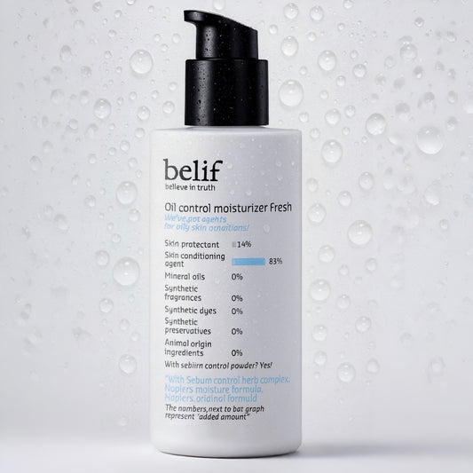 Belif - Oil control moisturizer fresh 125ml