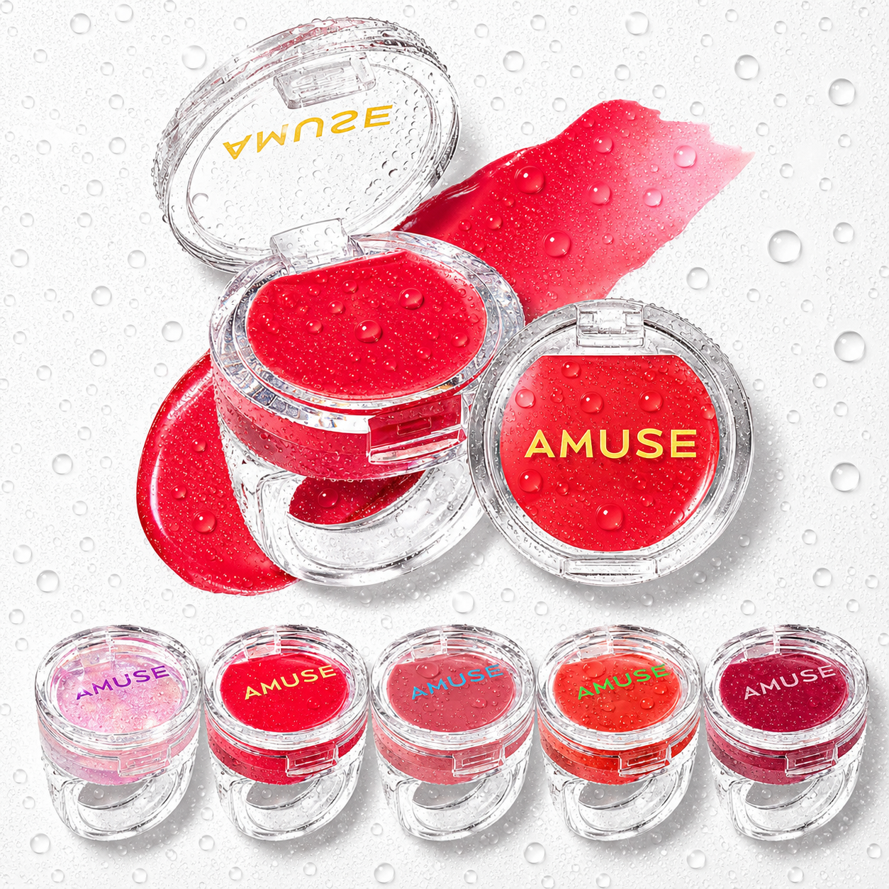 AMUSE - Ring Lip Balm 0.9g - 1 pc