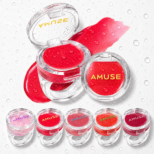 AMUSE - Ring Lip Balm 0.9g - 1 pc