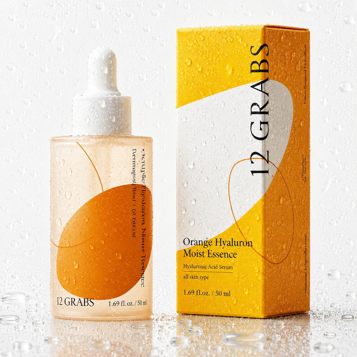 12GRABS - Octuple Hyaluron Moist Essence 50ml