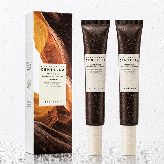 Skin1004 - Madagascar Centella Probio-cica Bakuchiol Eye Cream Twin Pack 20ml*2