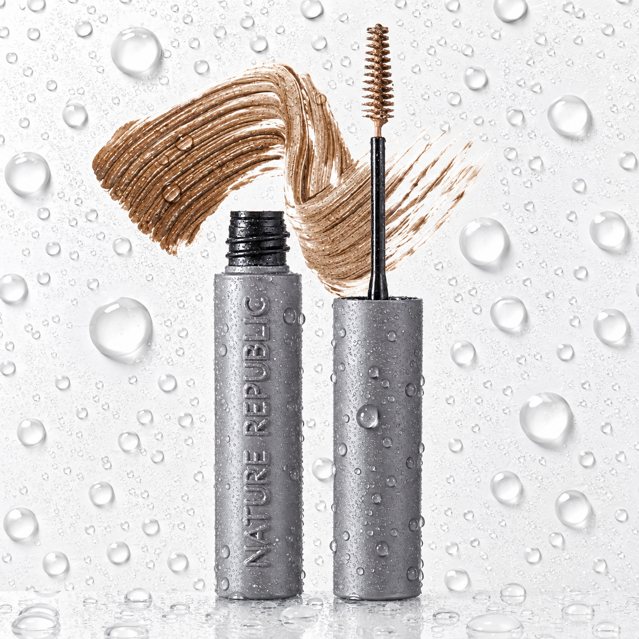 NATURE REPUBLIC - Botanical Skinny Eyebrow Coating Cara 3.5g #Bread Brown