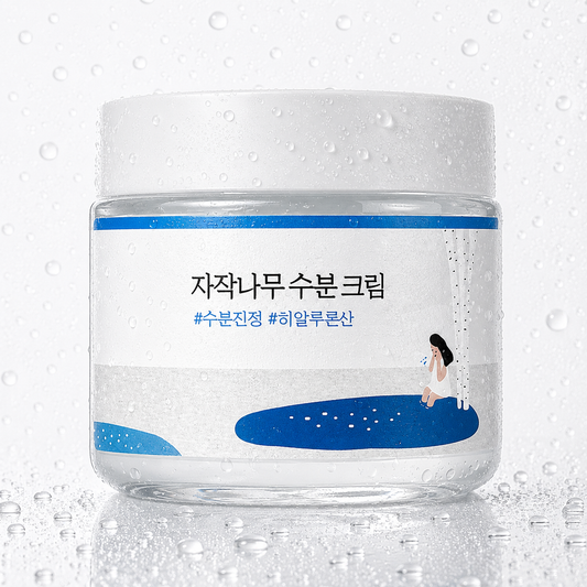 ROUND LAB - Birch Juice Moisturizing Cream 80ml