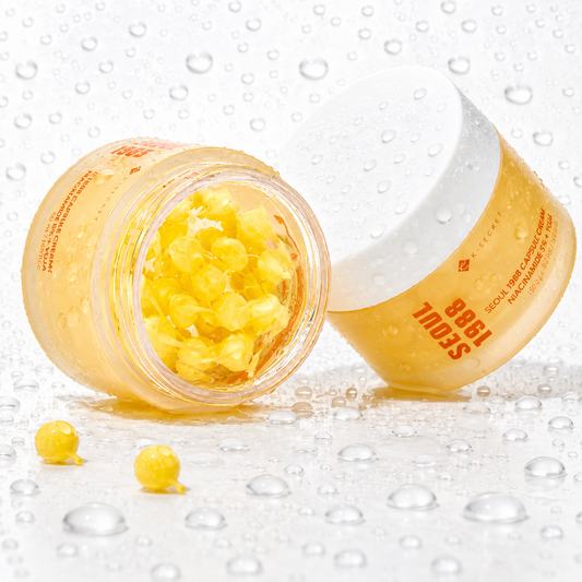 K-SECRET SEOUL 1988 - CAPSULE CREAM : NIACINAMIDE 5% + YUJA 50ml