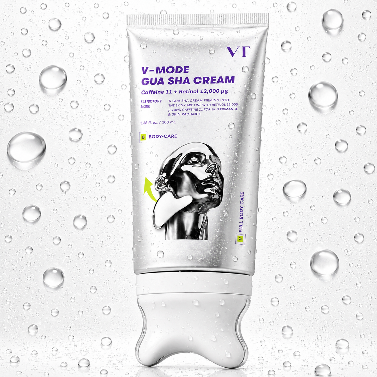 VT Cosmetics - V-Mode Gua Sha Cream 120ml