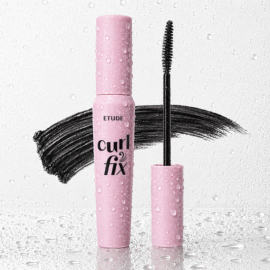 Etude House - Curl Fix Mascara 8g - 01 Black
