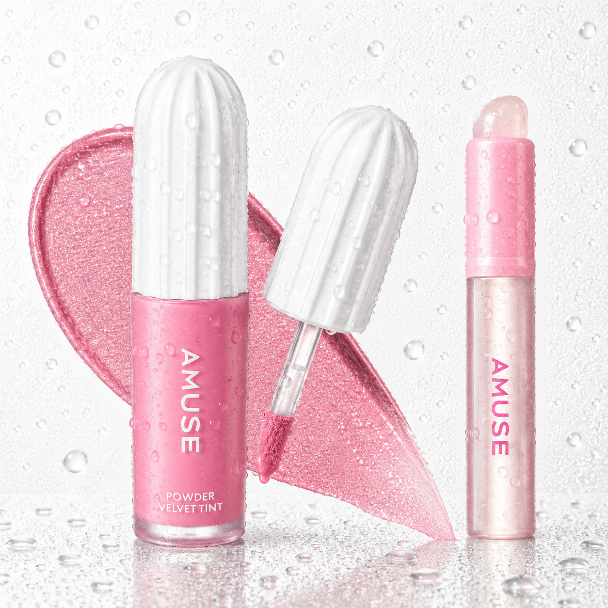AMUSE - Powder Velvet Tint 3.3g - 1 pc