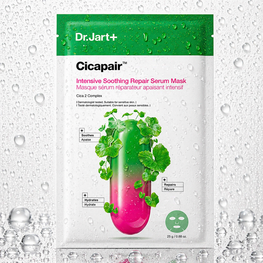 Dr.Jart+ - Cicapair Intensive Soothing Repair Serum Mask 25g 1ea