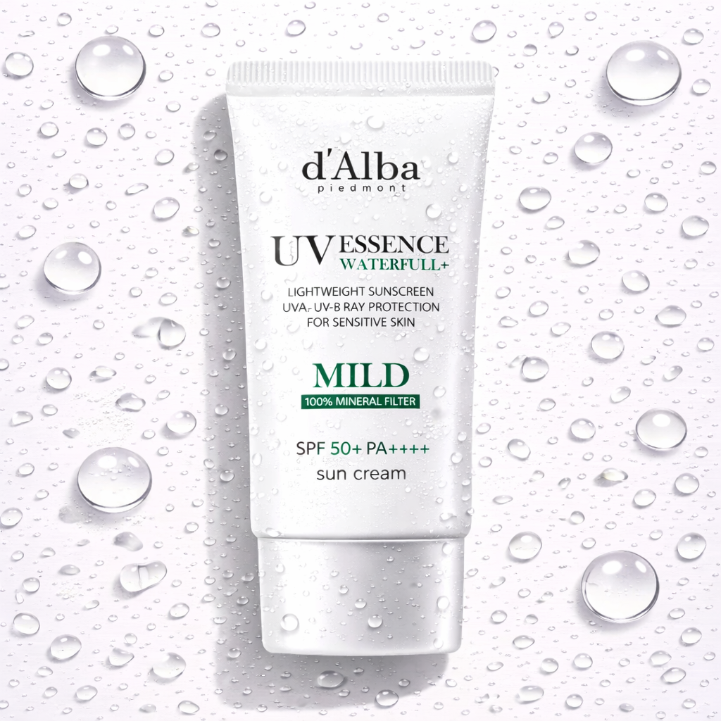 d'Alba - Waterfull Mild Sun Cream SPF50+, PA++++ 50ml