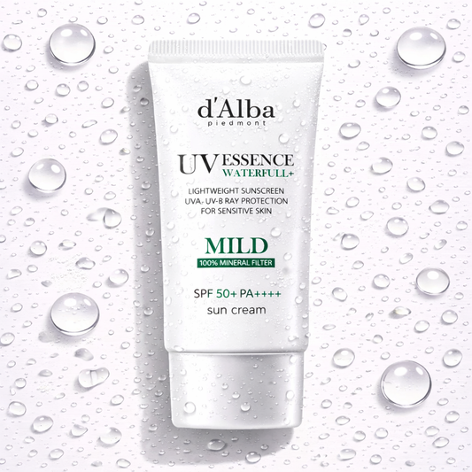 d'Alba - Waterfull Mild Sun Cream SPF50+, PA++++ 50ml