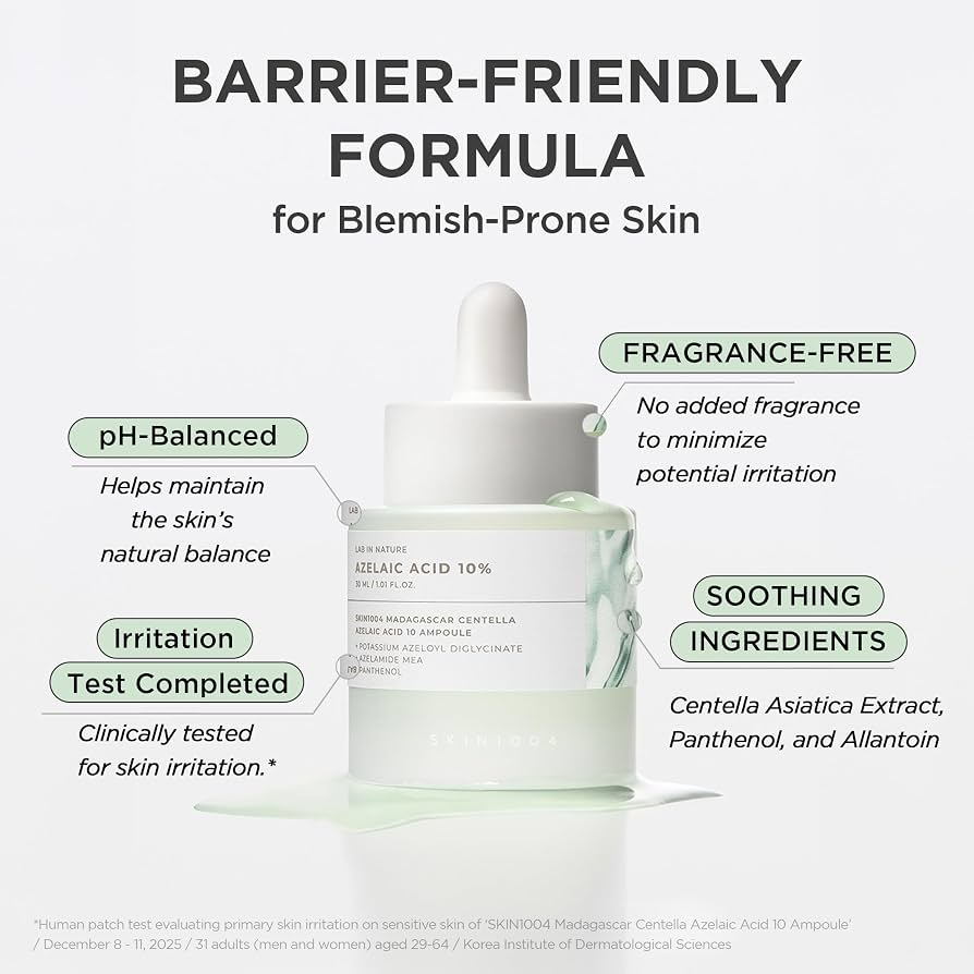SKIN1004 - Azelaic Acid 10% Ampoule 30ml