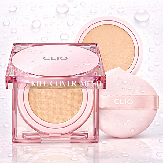 Clio - Kill Cover Mesh Glow Cushion 3 Linen 15*2