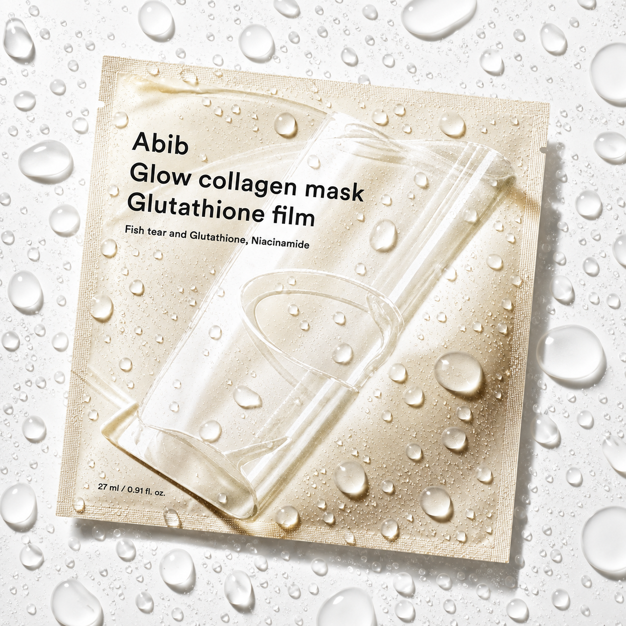 Abib - Glow Collagen Mask Glutathione Film 38g x 4ea