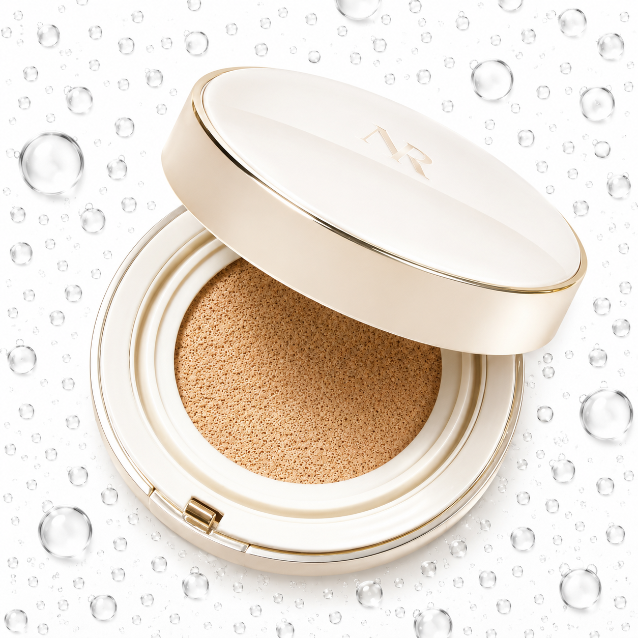 NATURE REPUBLIC - Ginseng Ampoule Cushion SPF50+ PA+++ Set 15g+15g (Refill) (2colors)