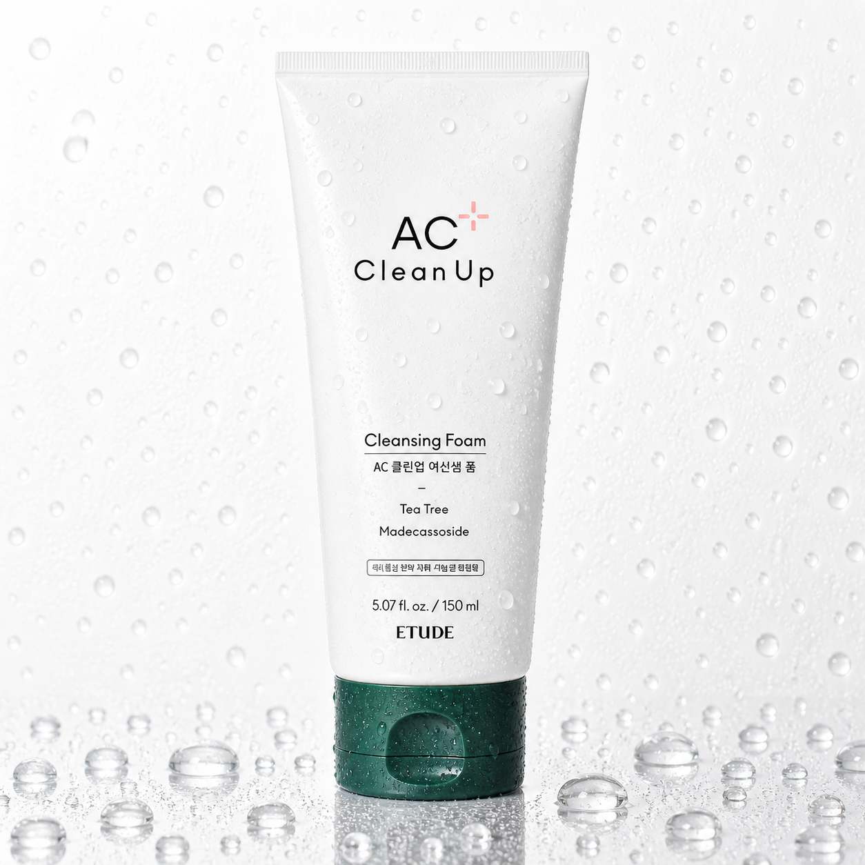 Etude House - AC Clean Up Cleansing Foam 150ml