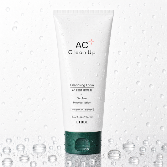 Etude House - AC Clean Up Cleansing Foam 150ml