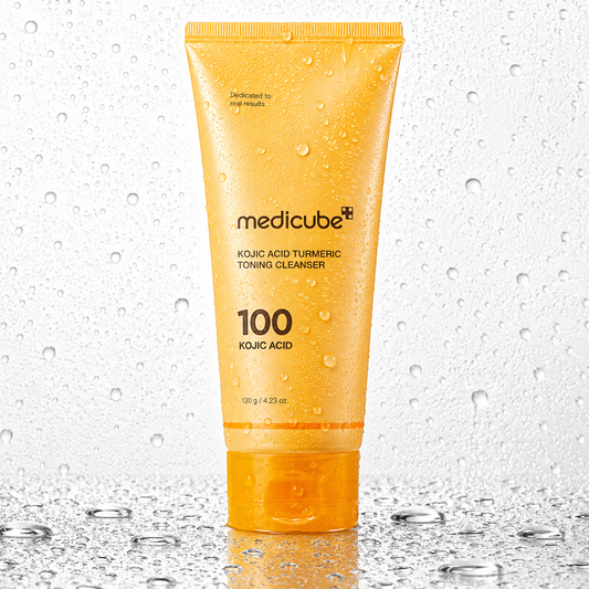 Medicube - Kojic Acid Turmeric Toning Cleanser 120g