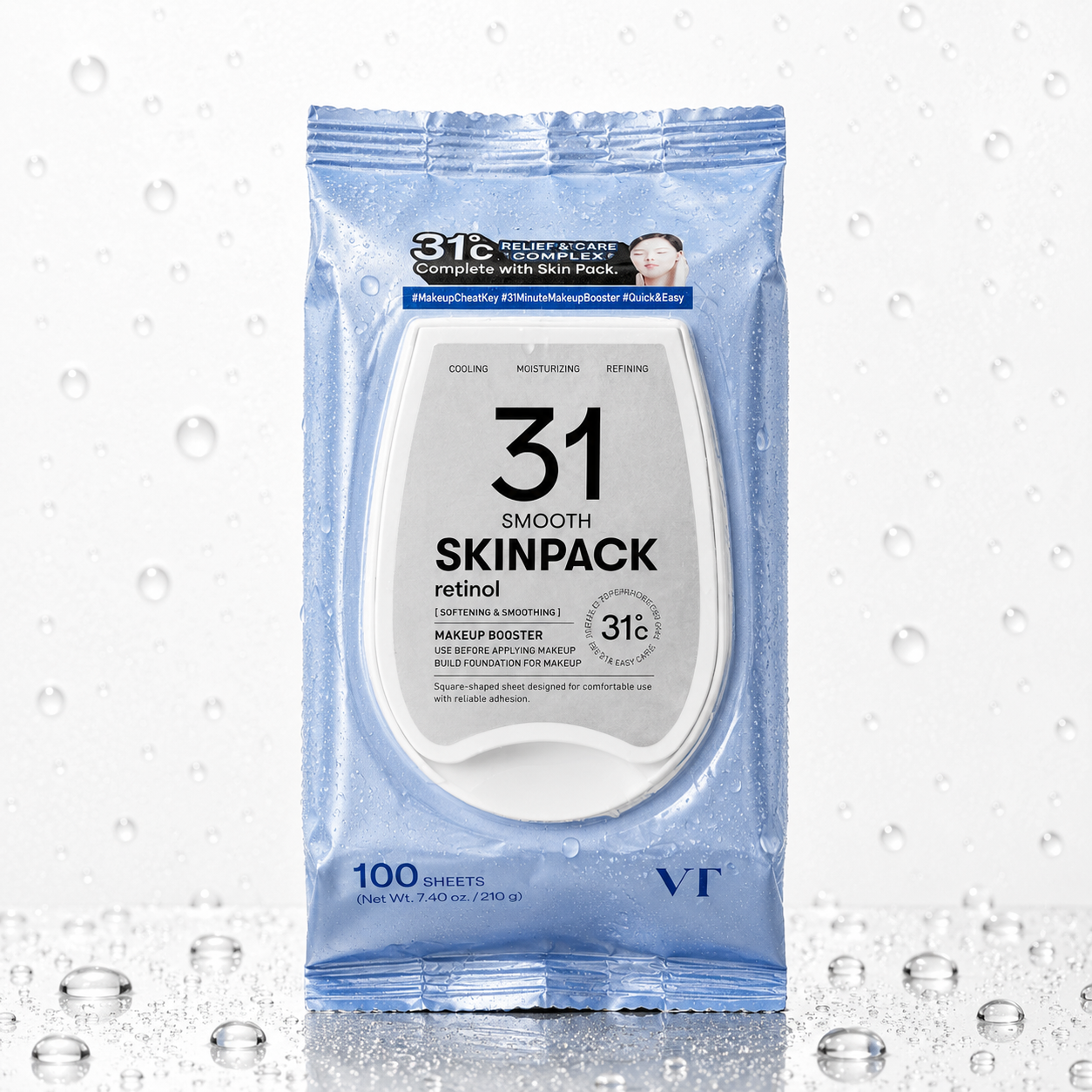 VT Cosmetics - Skin Pack (SMOOTH) 250g