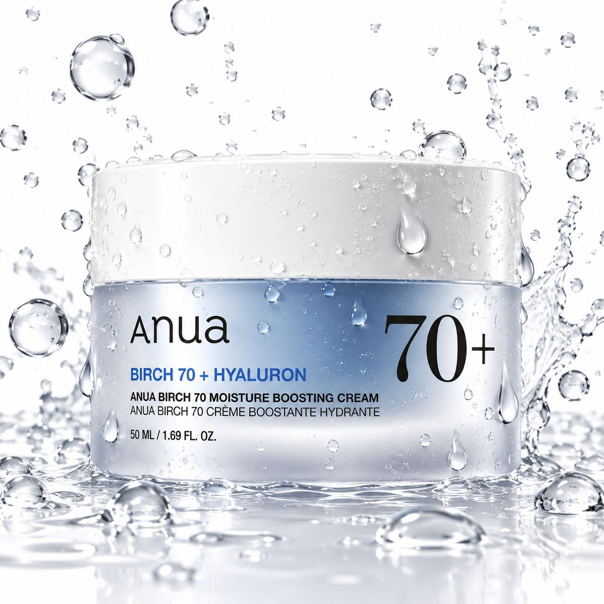Anua - Birch 70 Moisture Boosting Cream 50ml