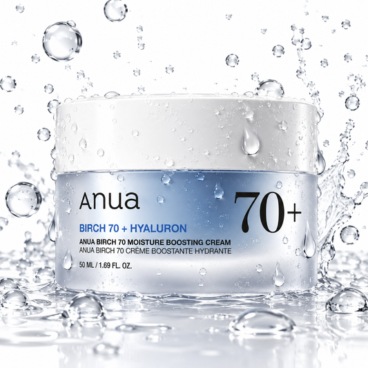 Anua - Birch 70 Moisture Boosting Cream 50ml